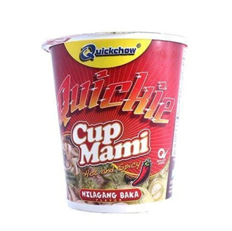 Quickie Cup Mami - Hot & Spicy Nilagang Baka 50g